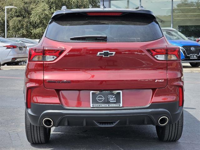 2023 chevrolet trailblazer rs