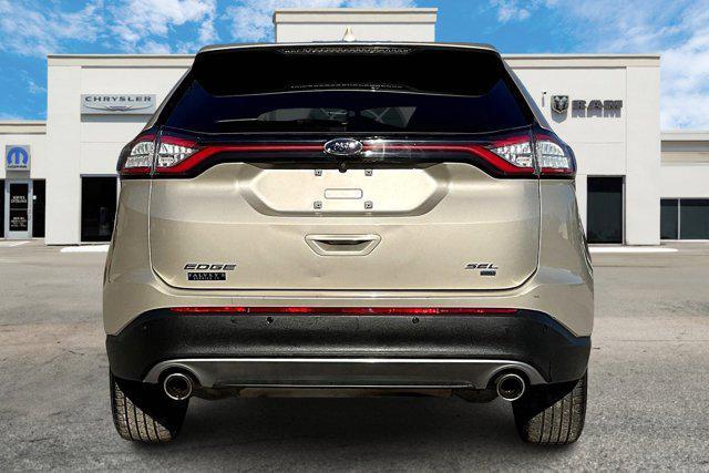 2017 ford edge sel