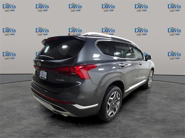 2021 hyundai santa fe limited