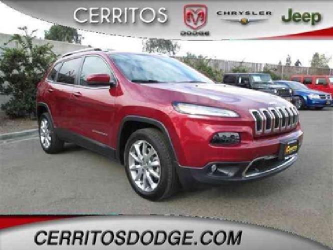 2014 jeep cherokee limited in cerritos, ca