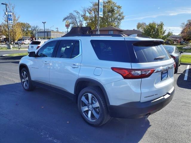 2021 chevrolet traverse lt leather