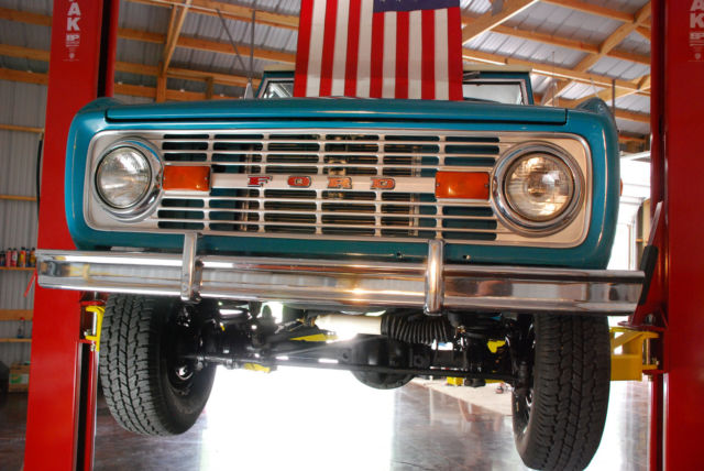 1970 ford bronco sport v8 original great driver! 4x4 4wd