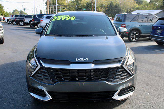 2023 kia sportage hybrid lx