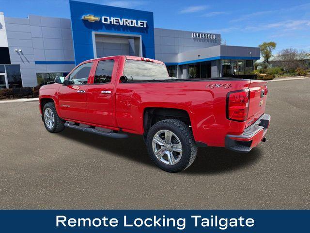 2018 chevrolet silverado 1500 custom