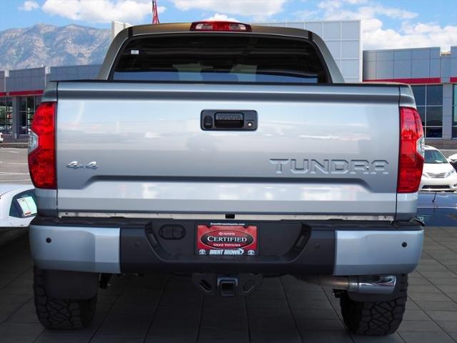 certified 2019 toyota tundra crewmax platinum orem, ut 84058 for sale in bonnie, utah