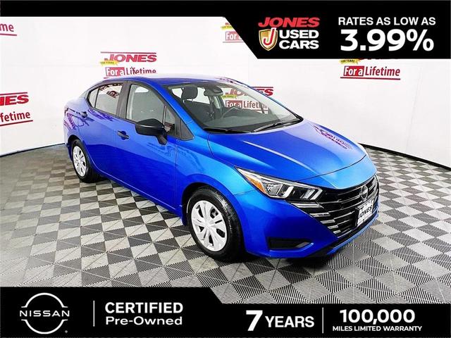 2023 nissan versa s