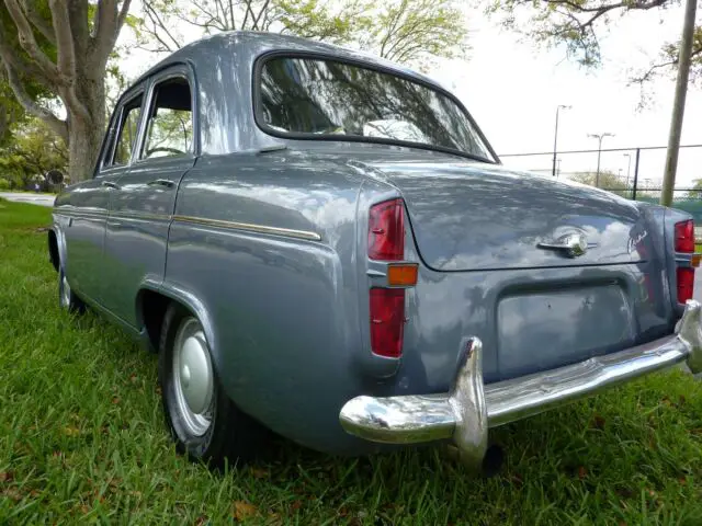 1957 ford prefect ~ cute little british car ~ fully restored/ready to show ~