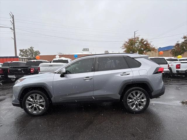 2019 toyota rav4 xle