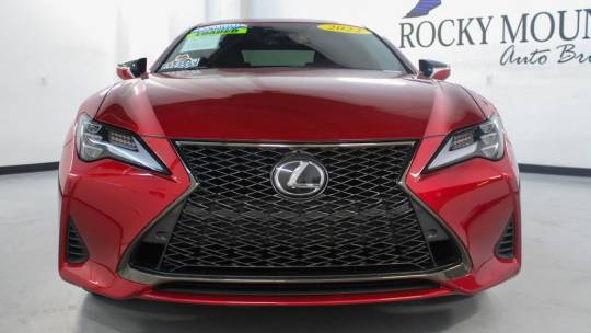 2022 Lexus RC