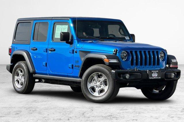 2021 jeep wrangler unlimited sport