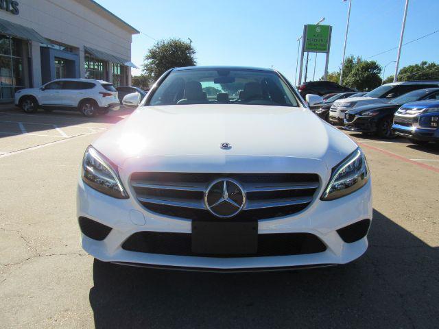 2021 mercedes-benz c-class sedan