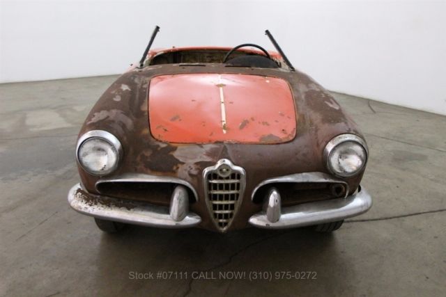 1957 spider veloce used