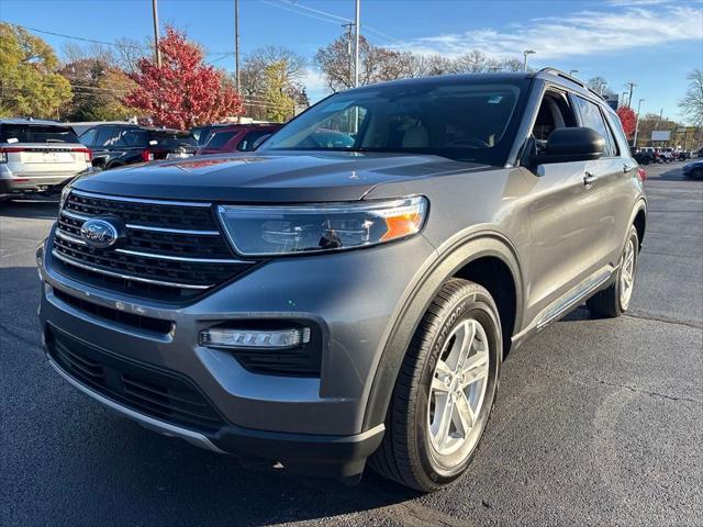 2022 ford explorer xlt