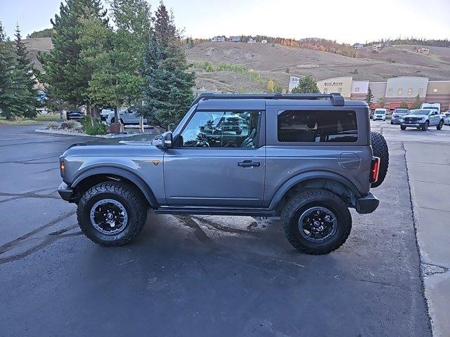 2022 ford bronco badlands