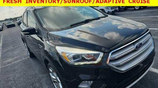 2019 ford escape titanium