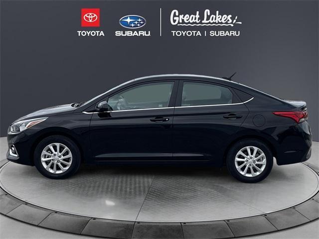 2021 hyundai accent sel