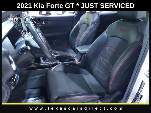 2021 kia forte gt