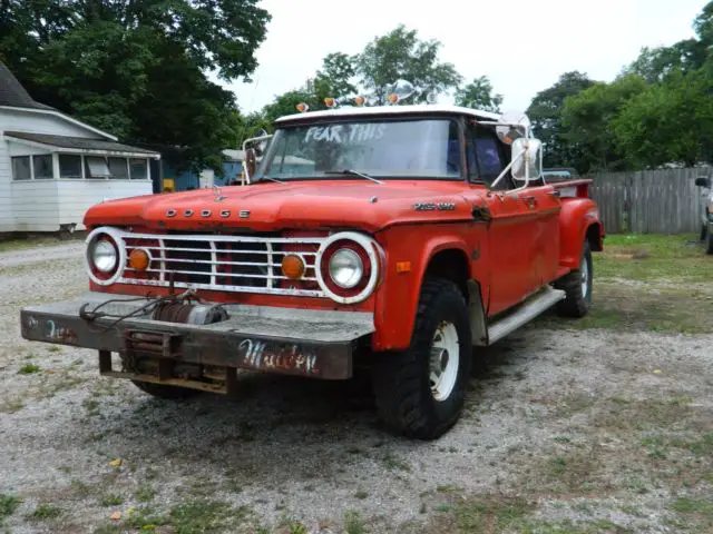 1970 dodge power wagon crew cab d-200