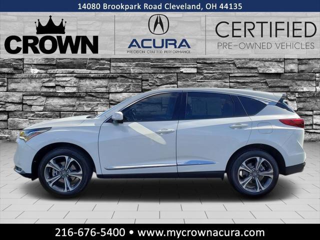 2022 acura rdx advance package