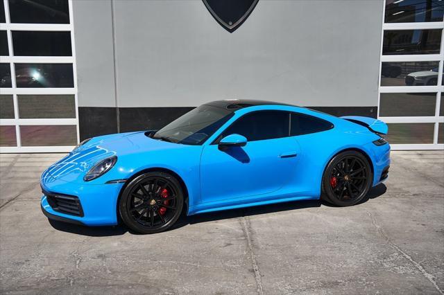 2022 porsche 911 carrera s