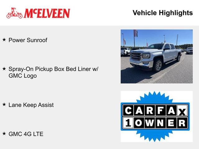 2018 gmc sierra 1500 slt
