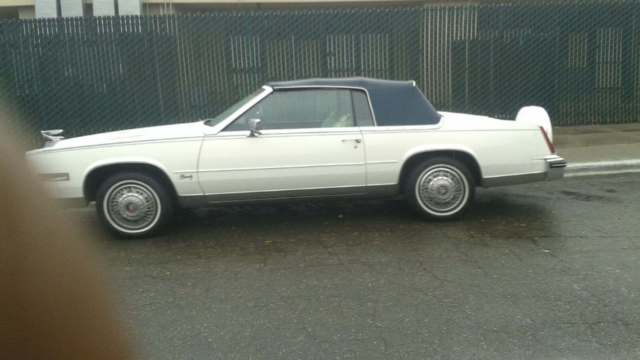 84 cadillac eldorado biarritz convertible