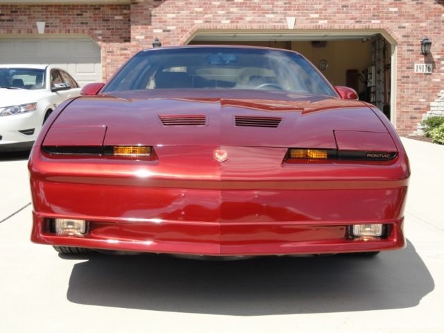 1987 pontiac trans am gta - 12k original mile time capsule - no reserve