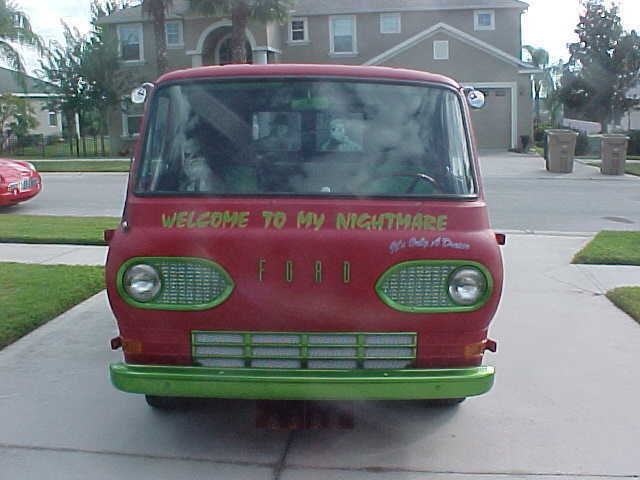 1965 ford econline van custom (freddy vs jason)