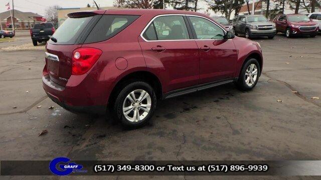 used 2010 chevrolet equinox ls okemos, mi 48864 for sale in okemos, michigan