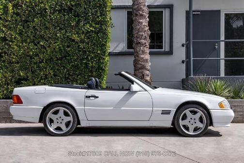 1992 mercedes-benz 500sl