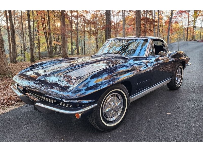 1963 chevrolet corvette