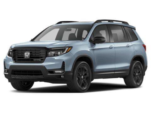 2025 honda passport awd black