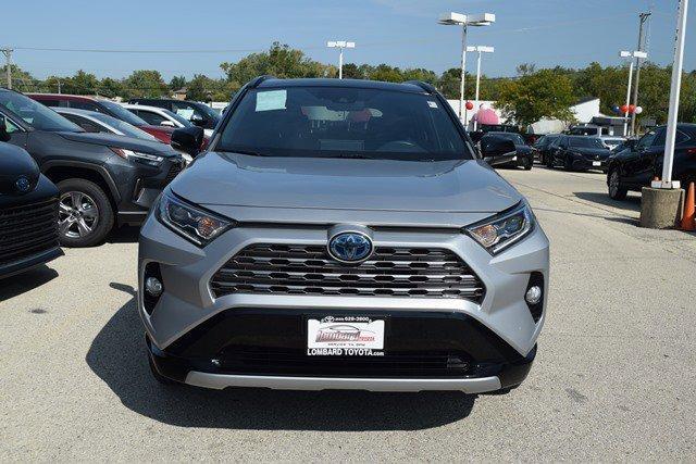 2021 toyota rav4 hybrid xse