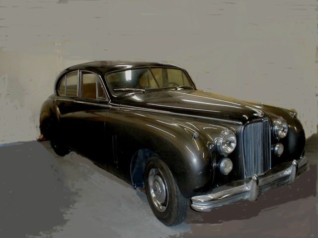 jaguar mark vii, 1953