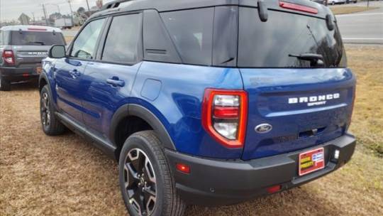 2024 Ford Bronco Sport