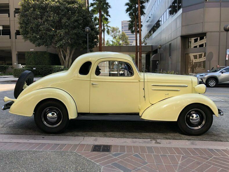 1936 chevrolet master deluxe 5 window business coupe
