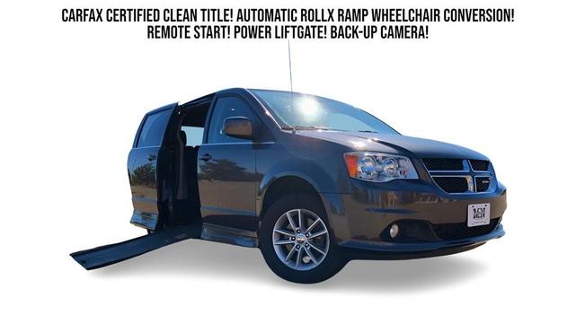 2019 dodge grand caravan sxt