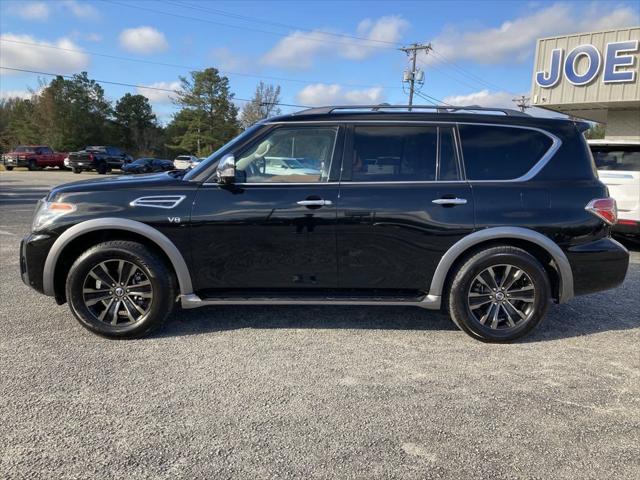 2017 nissan armada platinum