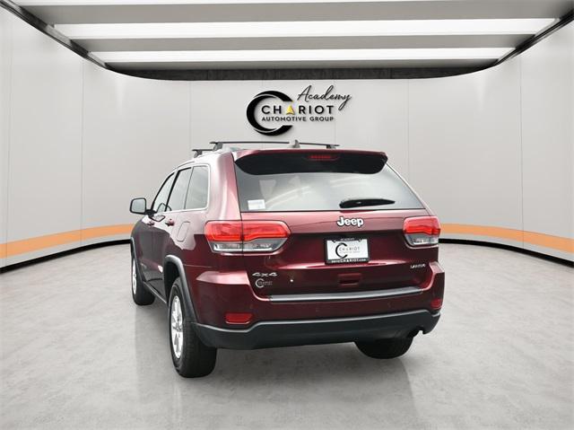 2018 jeep grand cherokee laredo e