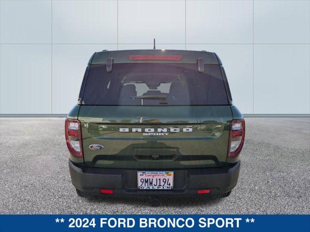 2024 ford bronco sport big bend
