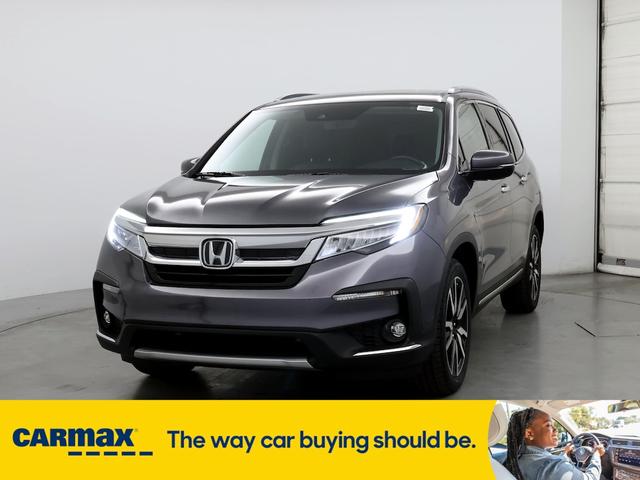 2022 honda pilot touring
