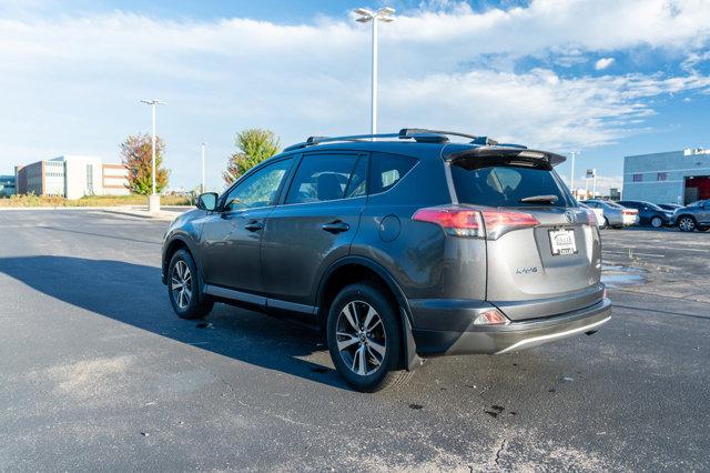 2018 toyota rav4 xle