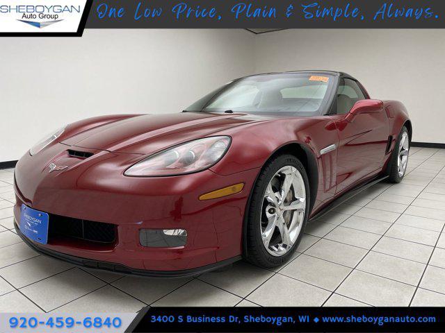 2010 chevrolet corvette grand sport