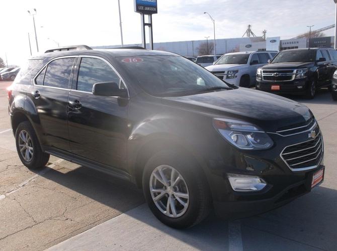 used 2016 chevrolet equinox awd lt holdrege, ne 68949 for sale in holdrege, nebraska