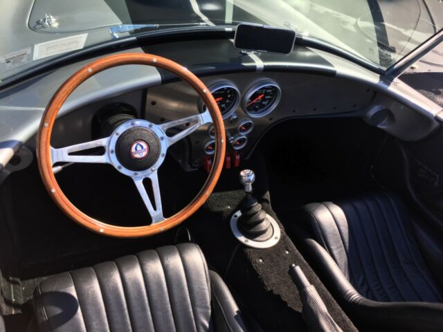 shelby cobra roadster recreation