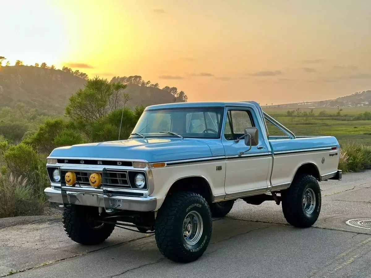 1975 ford f100 ranger v8 428 police interceptor