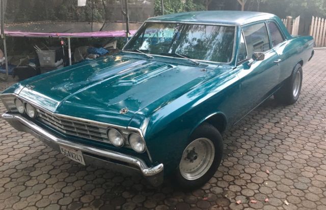 1967 chevelle old school street racer