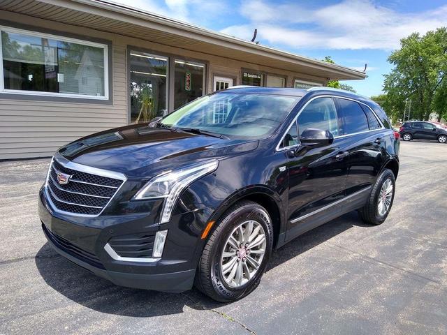 2018 cadillac xt5 luxury