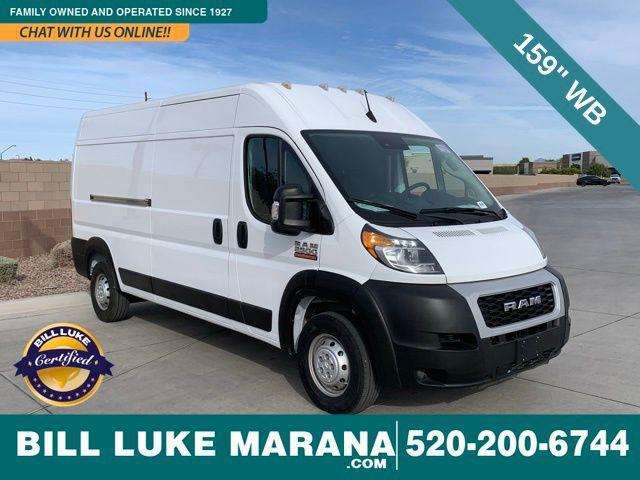 2022 ram promaster 2500 high roof