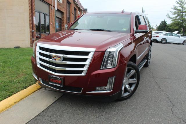 2019 cadillac escalade luxury